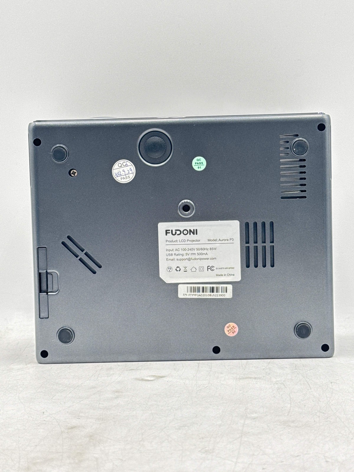Fudoni Aurora P3 1080P Full HD WIFI Bluetooth LCD Projector