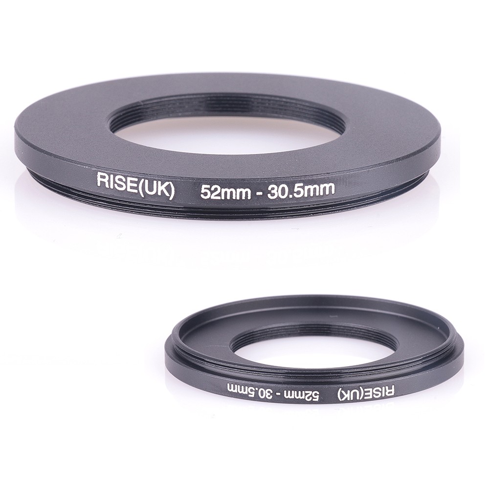 RISE(UK) 52-30.5MM 52MM-30.5MM 52MM to 30.5MM Step Down filter Ring Adapter