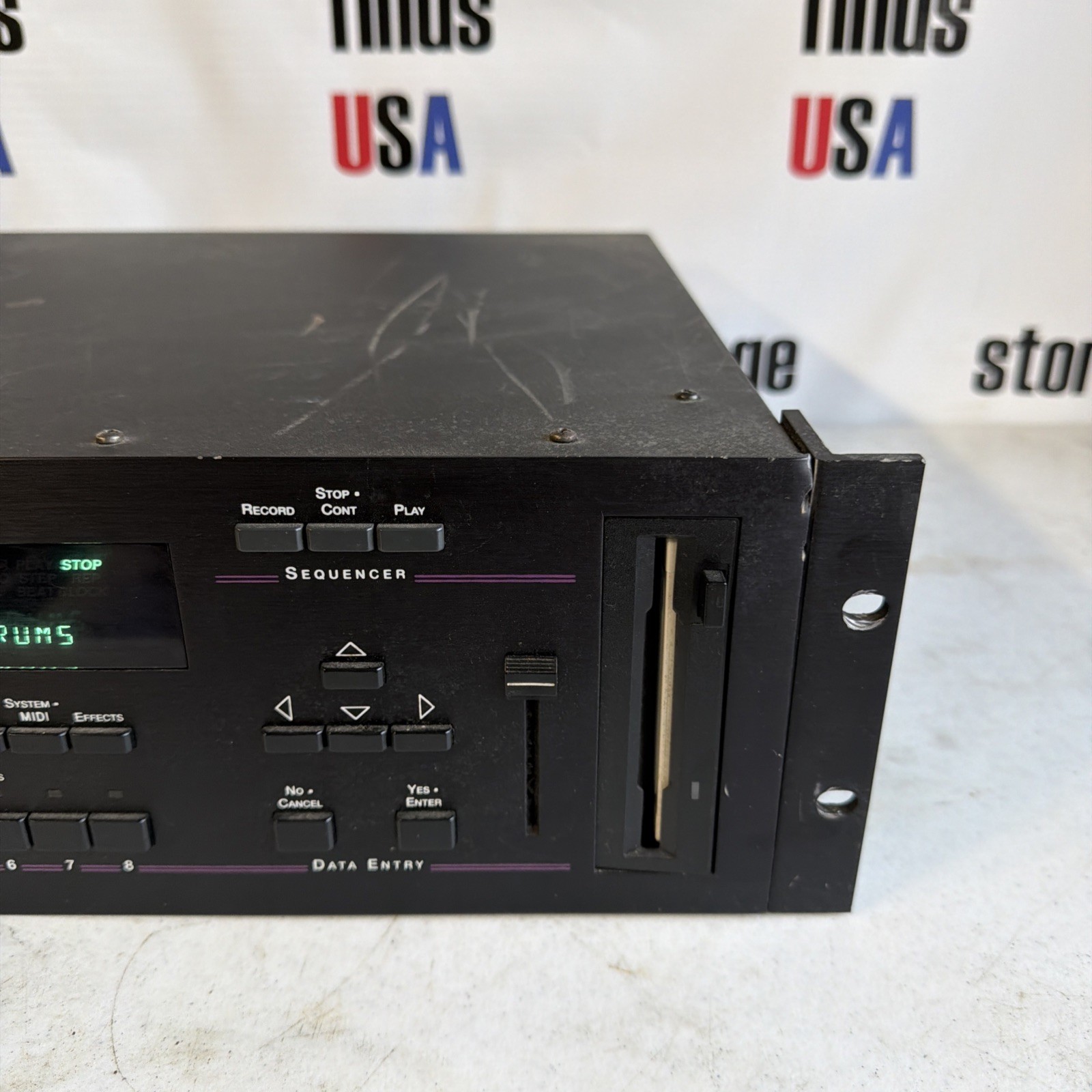 Ensoniq EPS16 PLUS Rack Sampler EX Memory /SCSI / 220volt