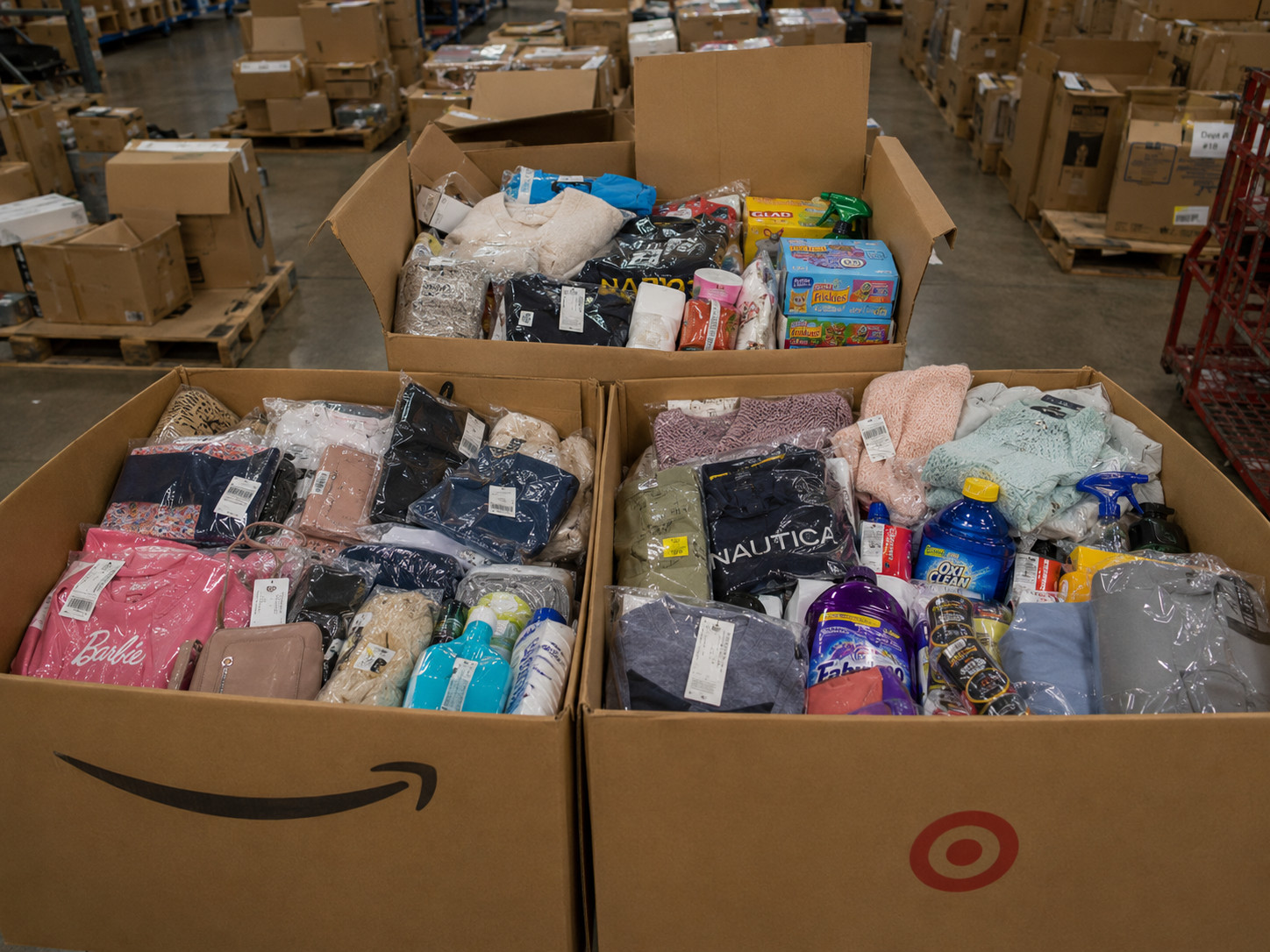 Walmart Mix Merchandise Premium Stock with Limited Availability