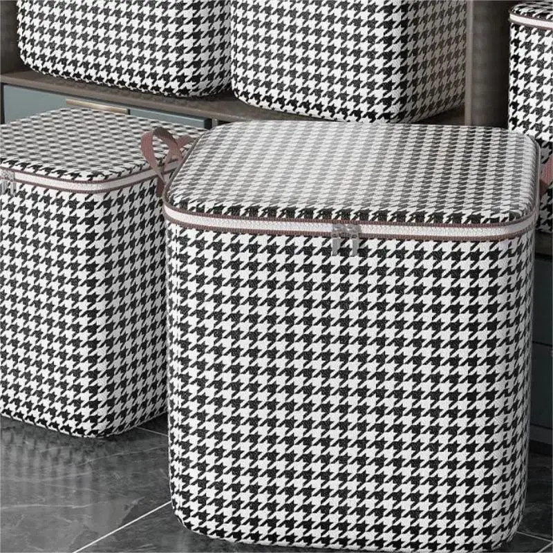 Storage Bags, Large Blanket Clothes Organization and Storage Containers for Bedd