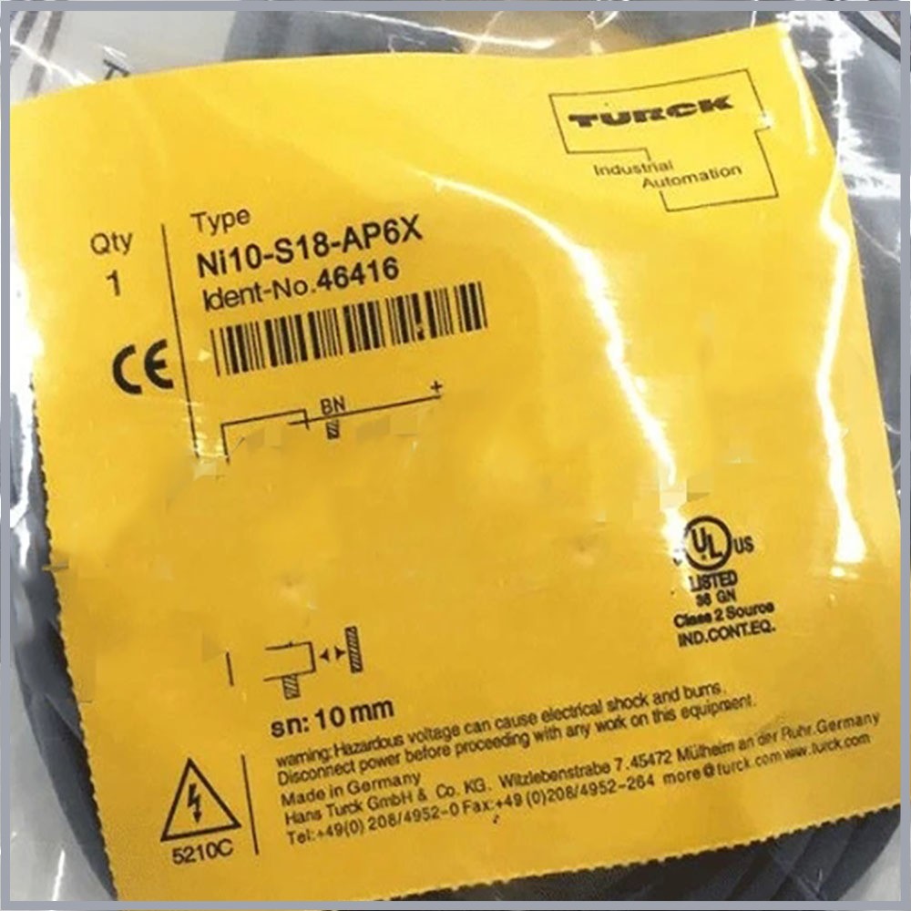 TURCK NI10-S18-AP6X NI10-S18-AN6X NI10-S18-AP6X-H1141 NI10-S18-AN6X-H1141 sensor