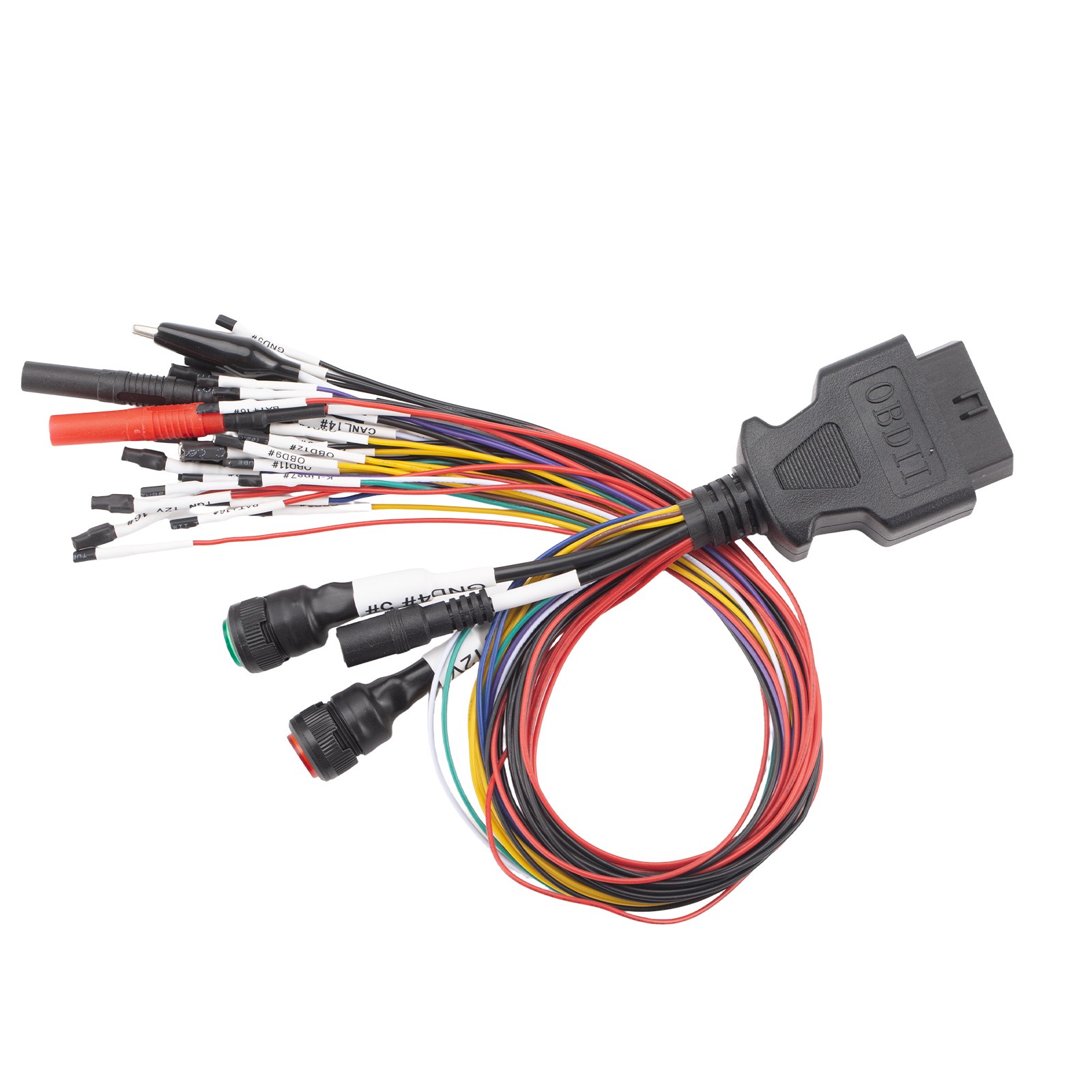 GODIAG Breakout Tricore Cable Full Protocol OBD2 Jumper Cable for Bench Work