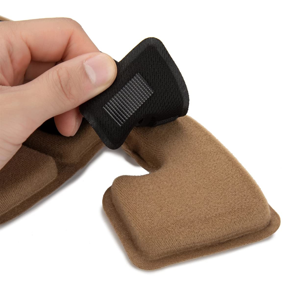 Helmet Padding Memory Foam Pad Protective Mat Helmet Padding Kit for ACH MICH