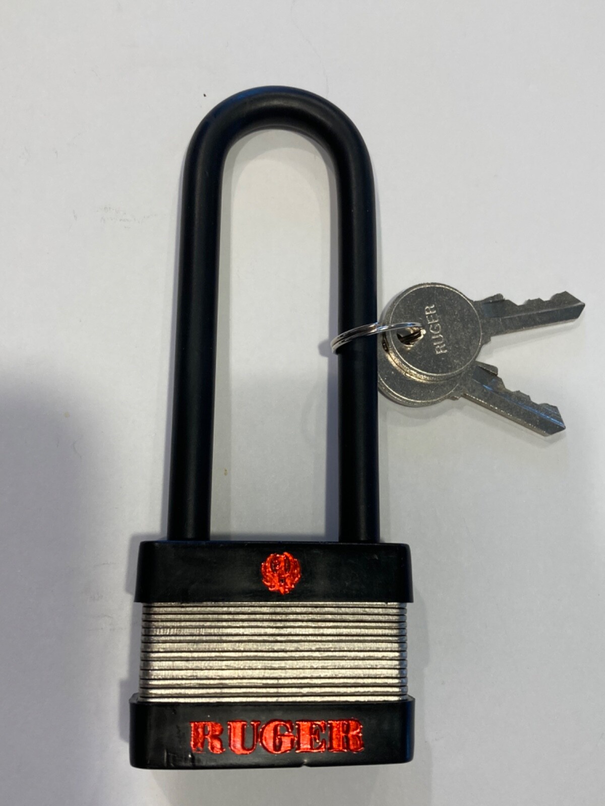 Ruger #5035 Firearm Handgun Safety Padlock With Two Keys