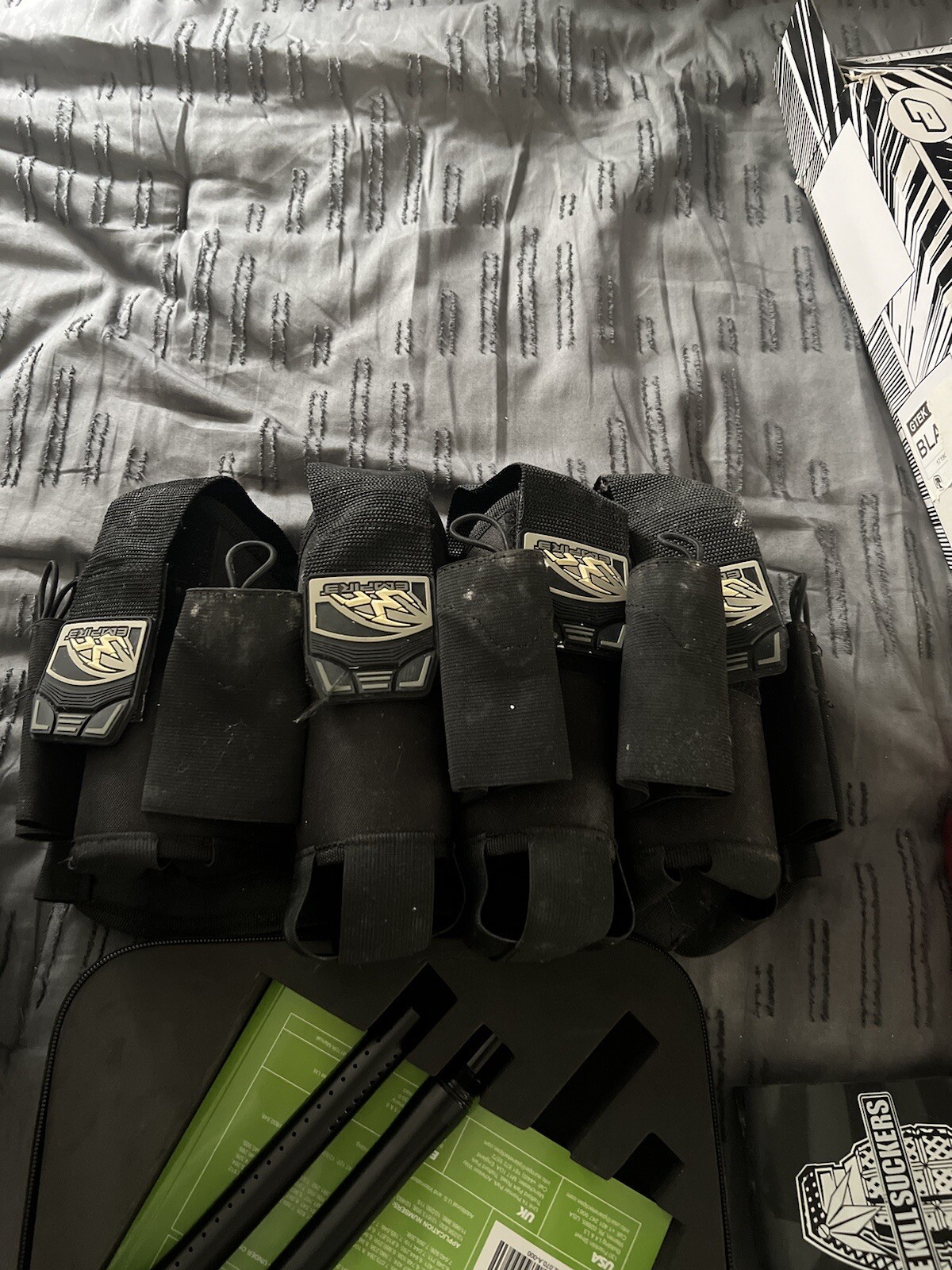 empire pod pack