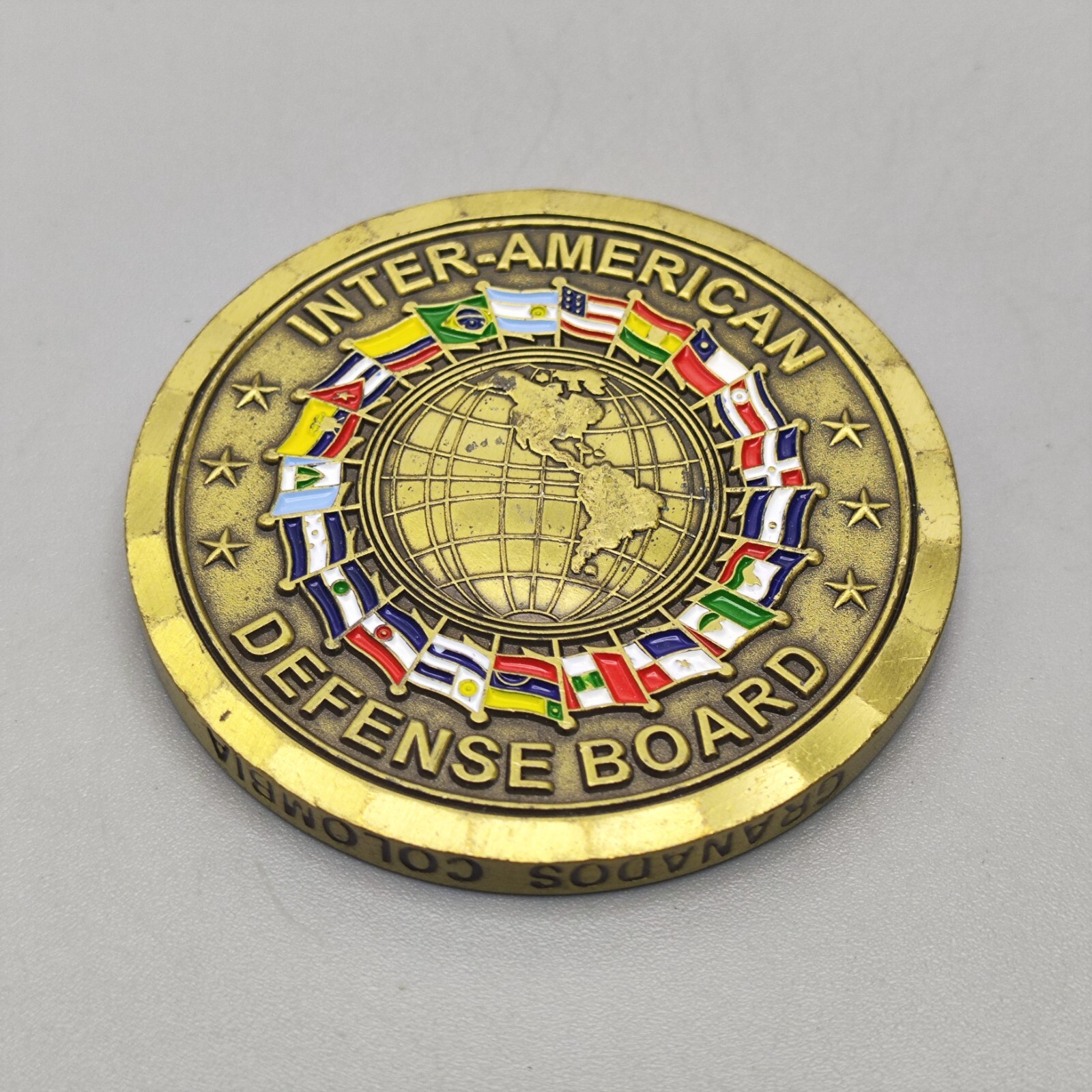 Inter-American Defense Board Challenge Coin