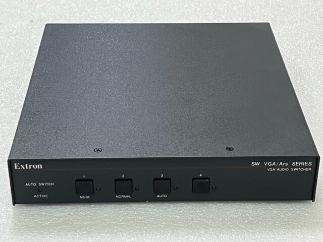 Extron SW4 VGA/Ars SW VGA Ars Series 4 Inputs Switcher (No accessories included)