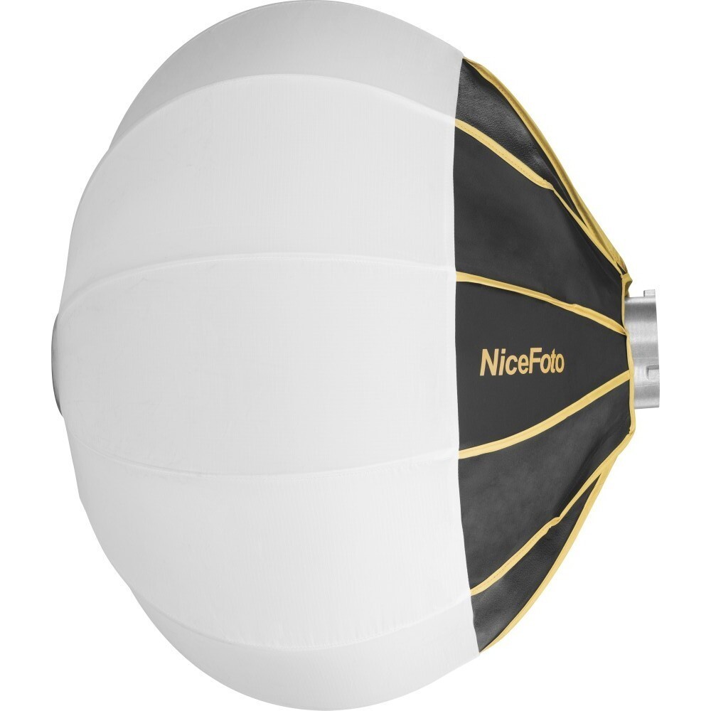 NiceFoto L-Φ65cm Lantern Softbox 26" 65cm Bowens Studio LED Quick Release