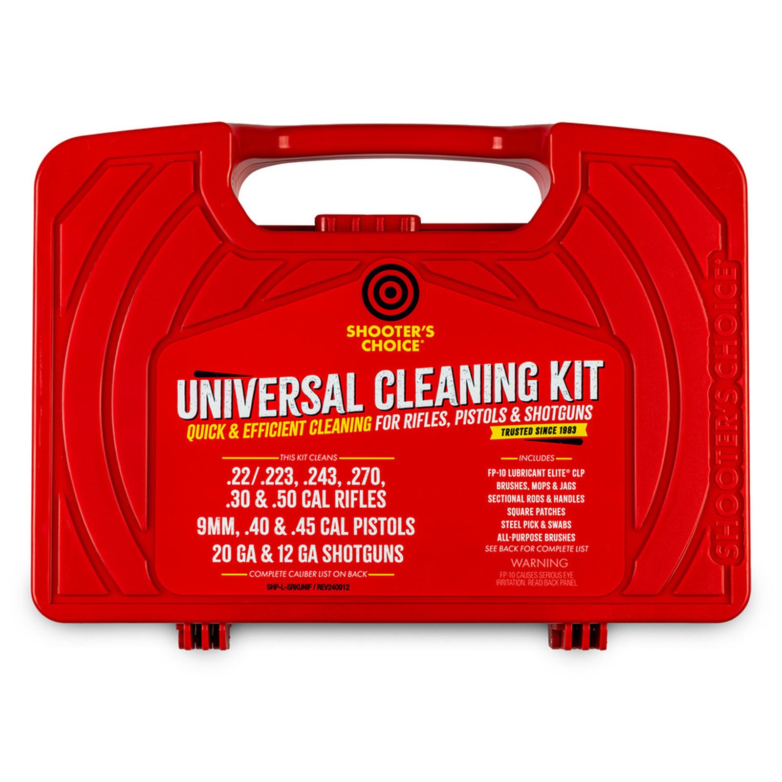 SHOOTERS CHOICE Universal Cleaning Kit (SHF-SRK-UNI)