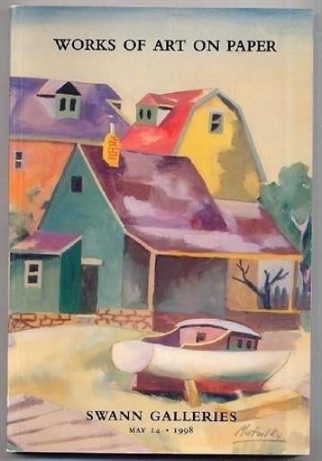 Works of Art on Paper Auction Catalog 1998 SWANN Galleries