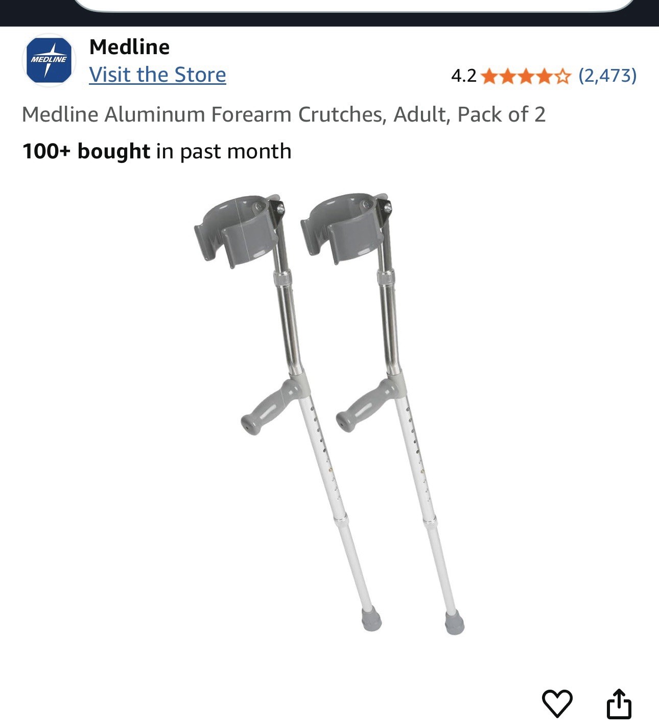 Crutches