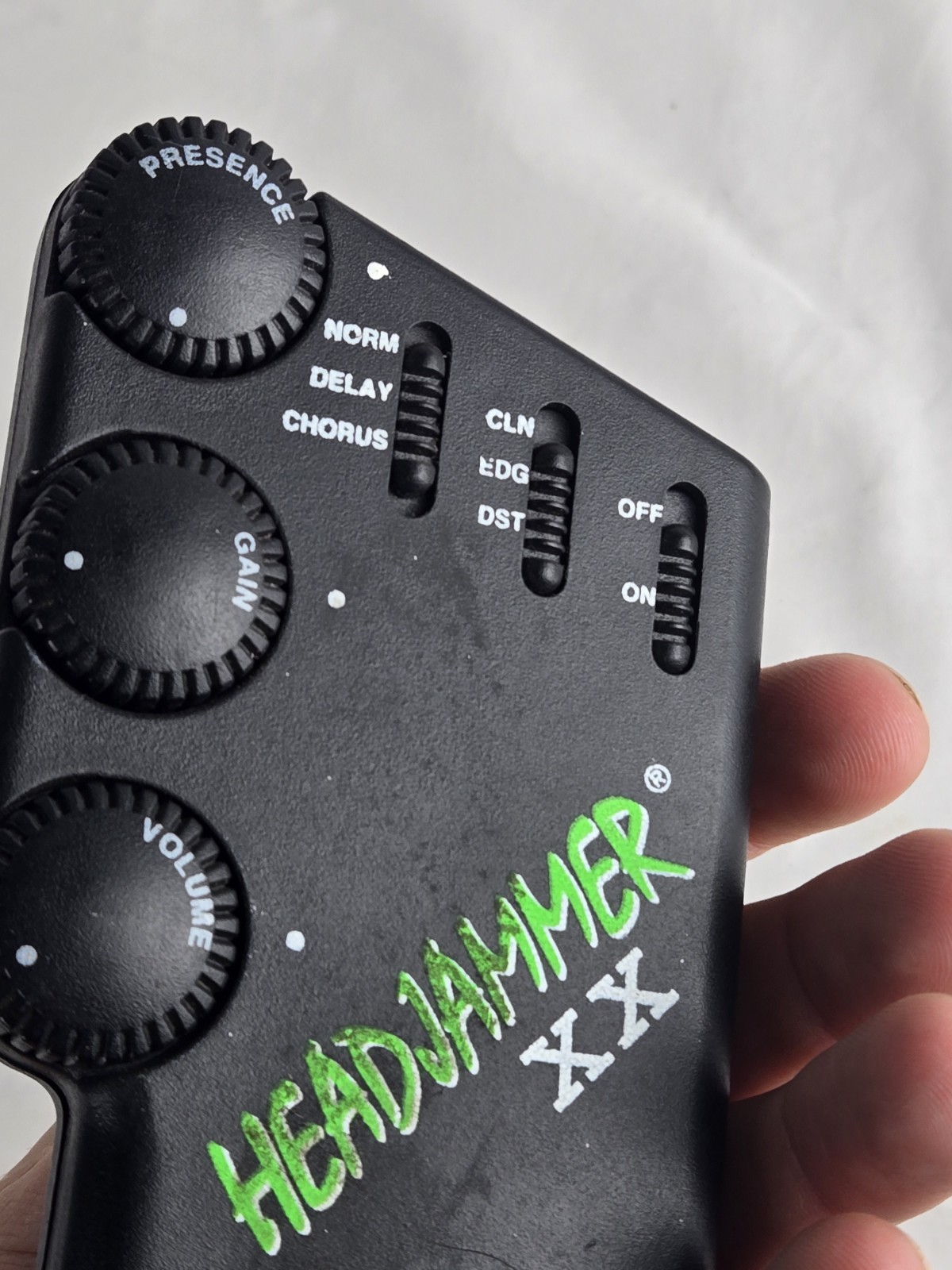 Vintage Epiphone Headjammer XX Guitar Multi Effect Unit (Missing Battery Cover)