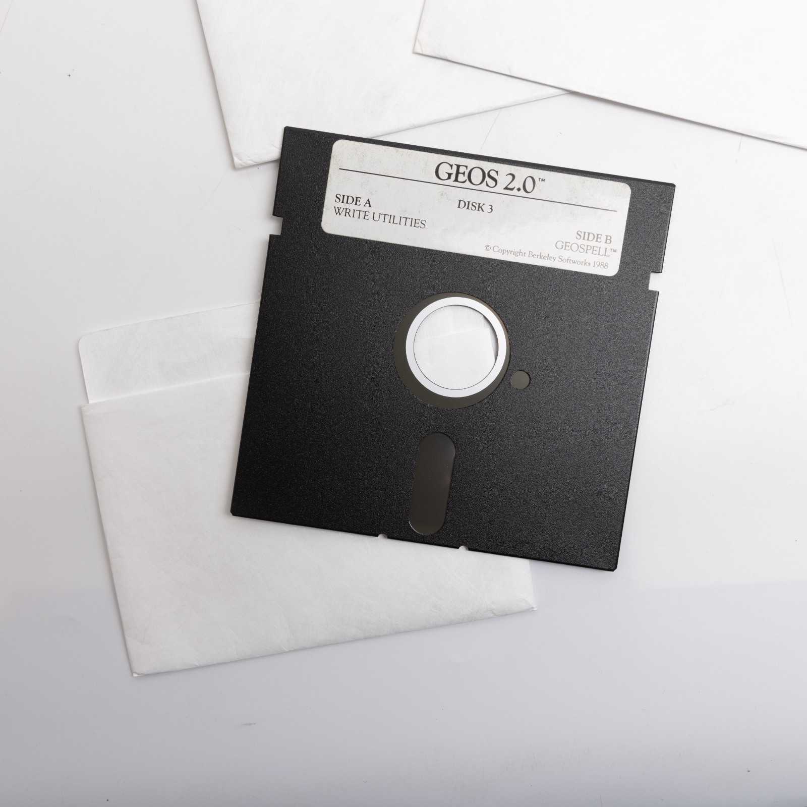 Berkeley Softworks Geos 2.0 Floppy Discs