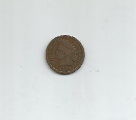 1894 INDIAN HEAD CENT - NICE