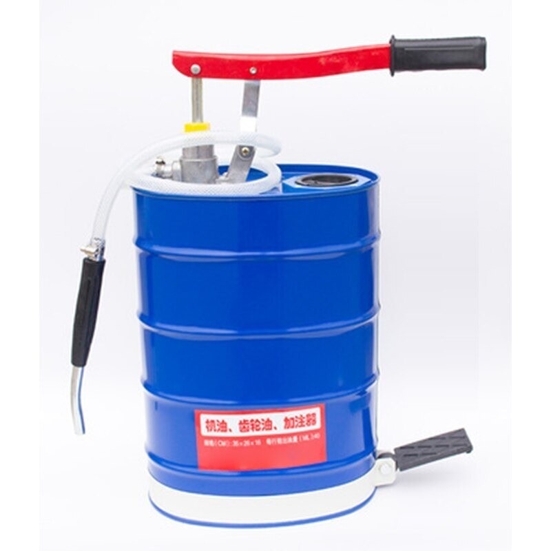 Car Hand Crank Oil Gear Oil Filler Manual Oil Injection Pump Gear Box Tool