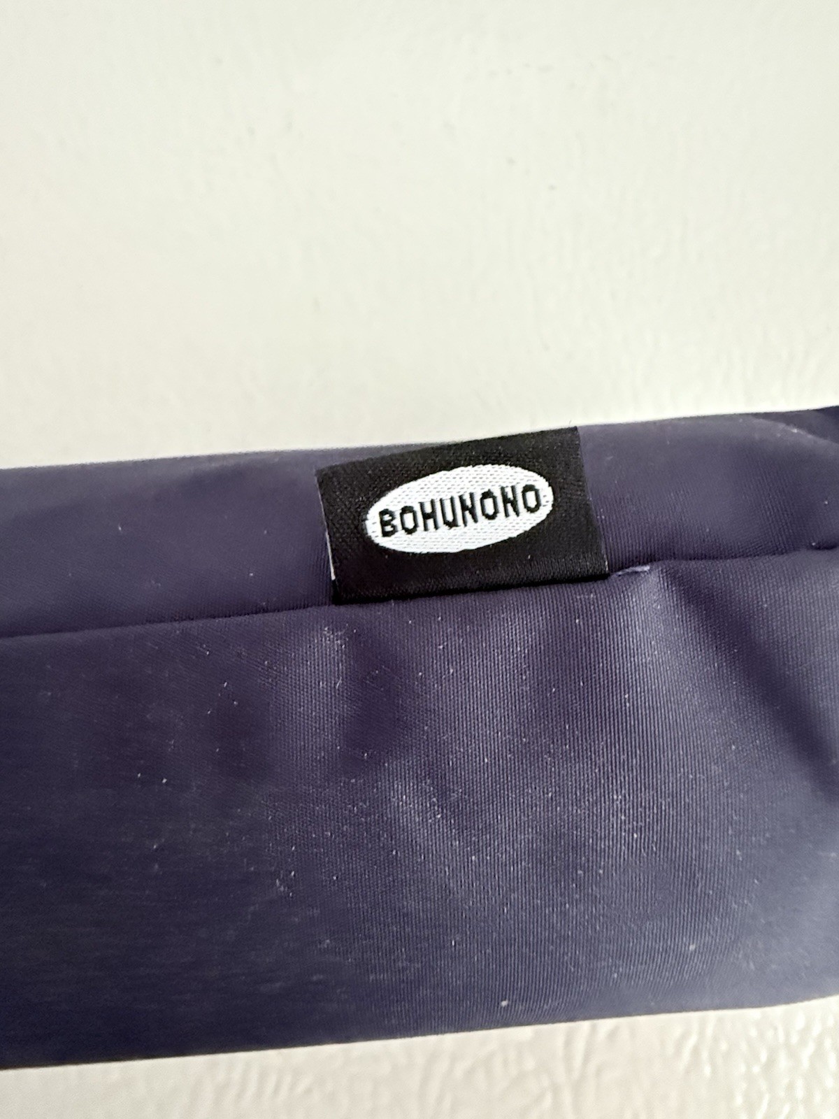 New Bohunono 46” Navy Blue Folding Umbrella