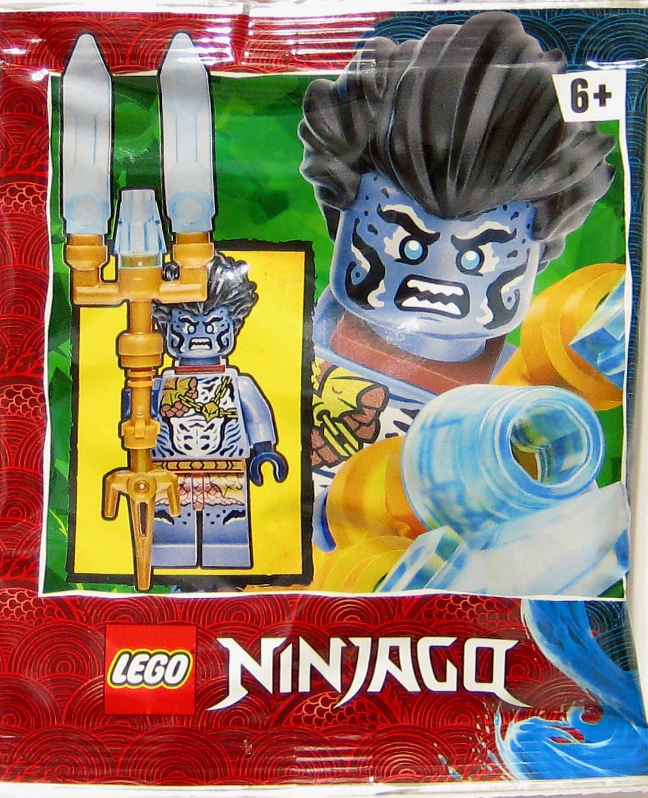 LEGO 892285 NinjaGo Benthomaar Foil Pack