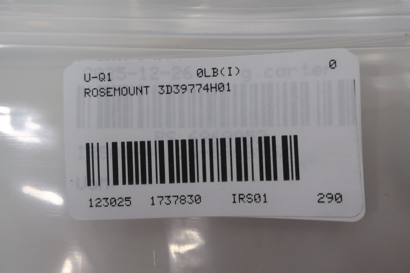 Rosemount 3D39774H01 Analyzer Processor Board