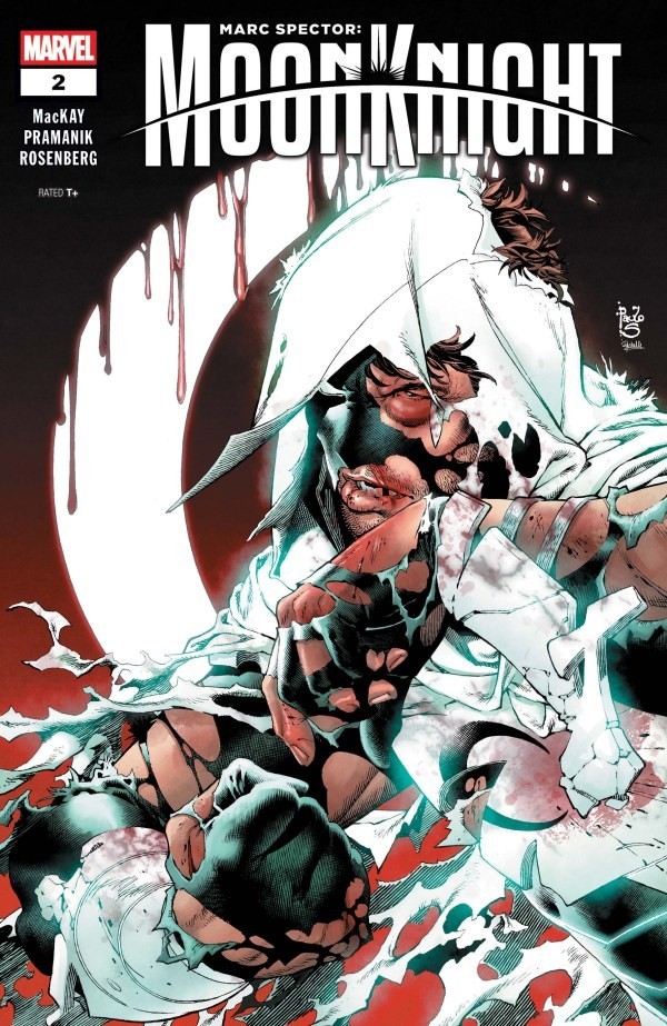 Marc Spector Moon Knight #2