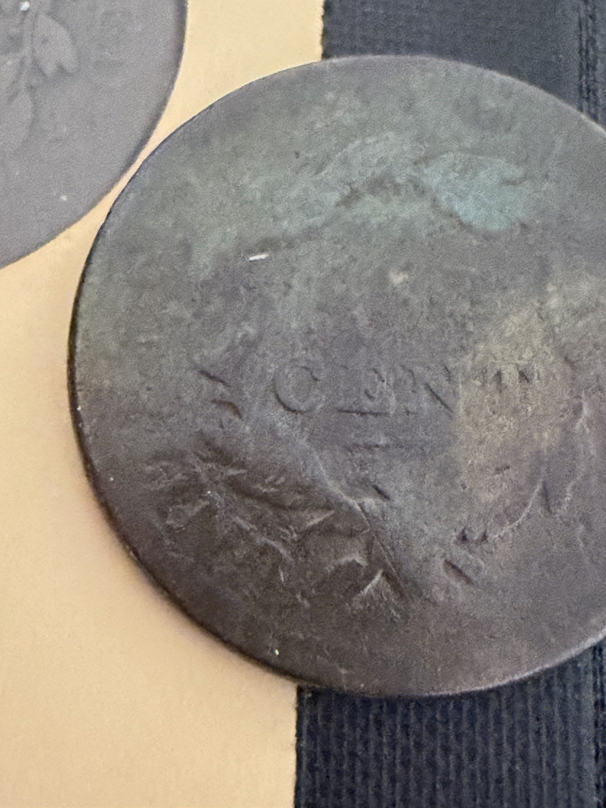 1810/09 Large Cent AG