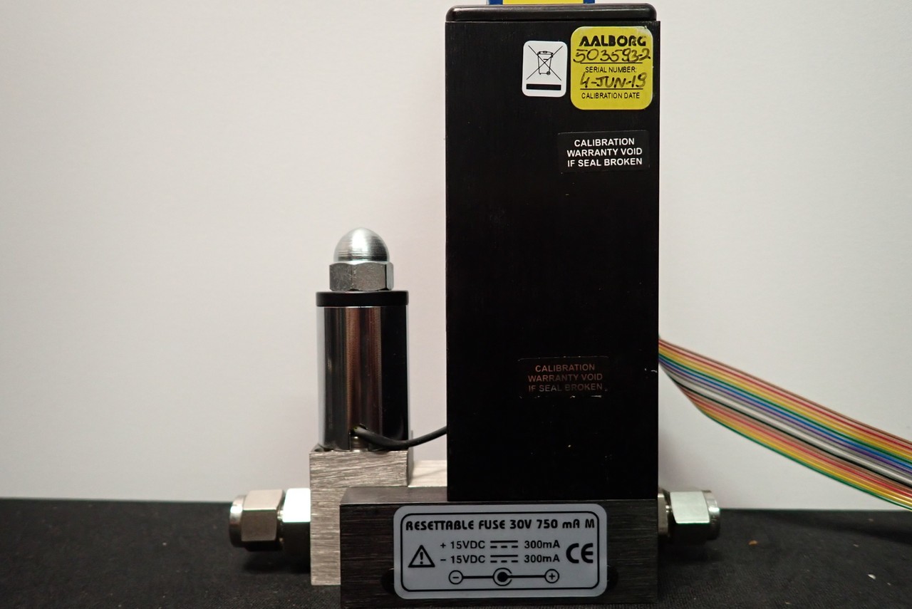 AALBORG AFC26 Mass Flow Controller CO2 0-500 Range