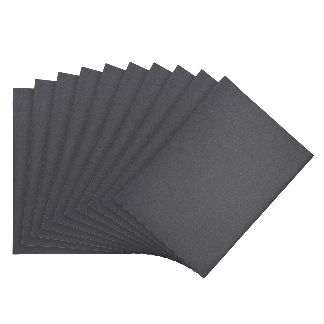 Waterproof Sandpaper, Wet Dry Sand Paper Grit of 360,11 x 9inch 10pcs