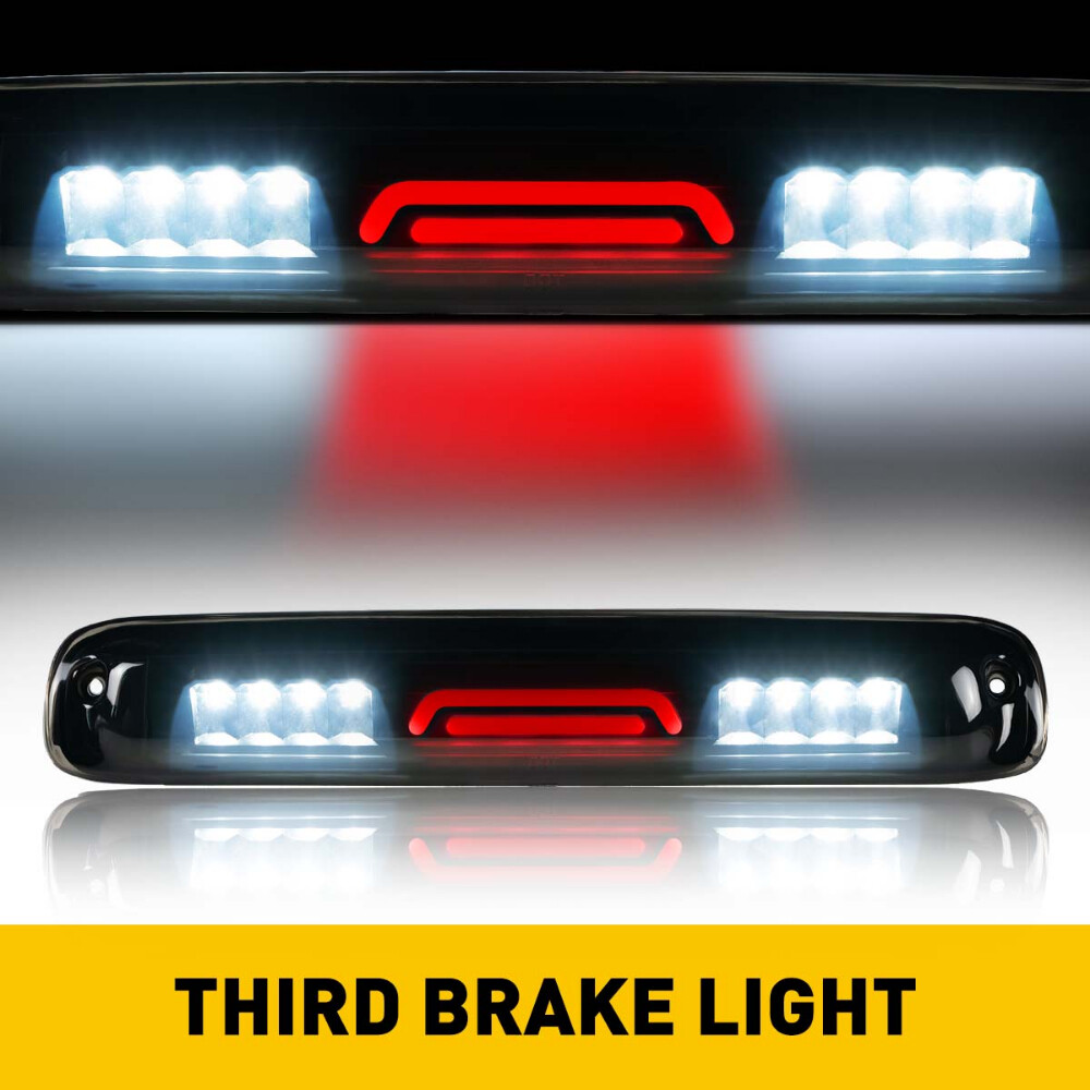 LED 3RD Tail Brake Light Cargo Fit For Chevy 1999-2006 Silverado 1500 2500 3500