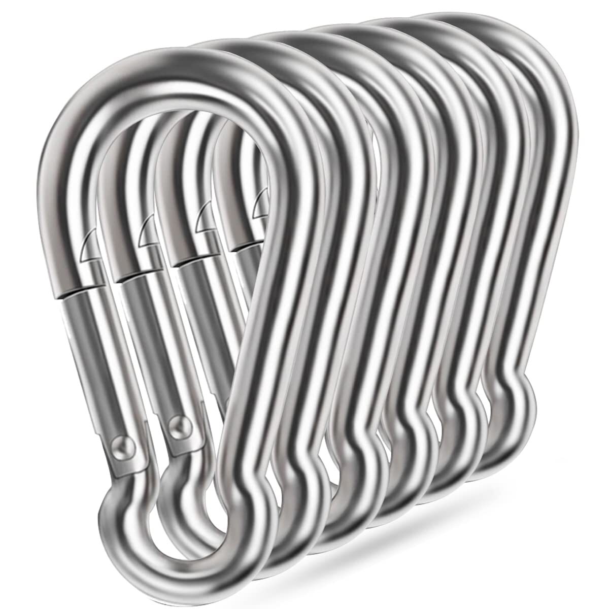 5 Inch 4 Inch Large Spring Snap Hooks Heavy Duty Rope Connector 304 Stainless St