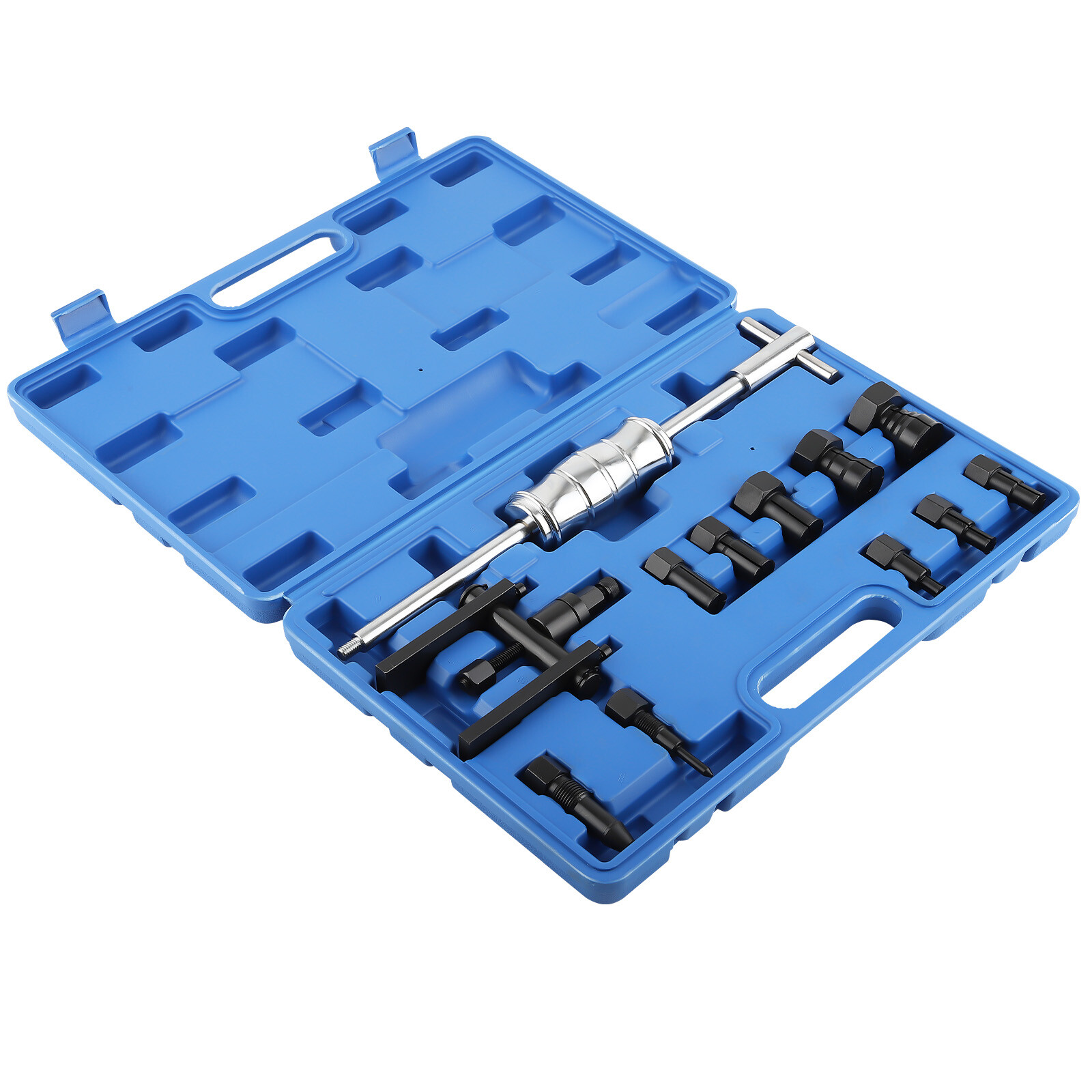 Slide Hammer Pilot Insert Inner Internal Bearing Removal Tool Set 8-32MM