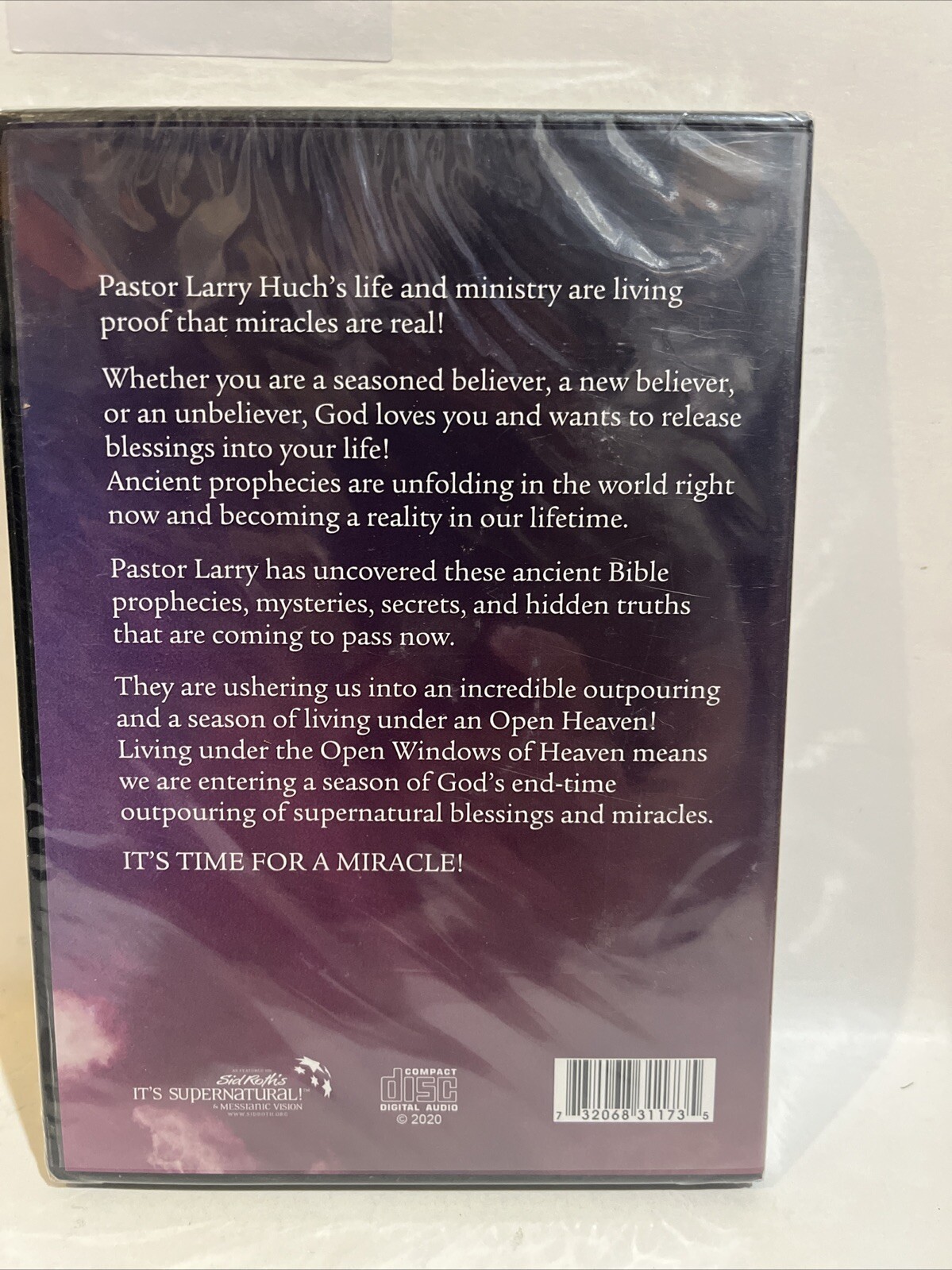 Larry Huch - It's Time For A Miracle! CD Collection, 2020 Christian