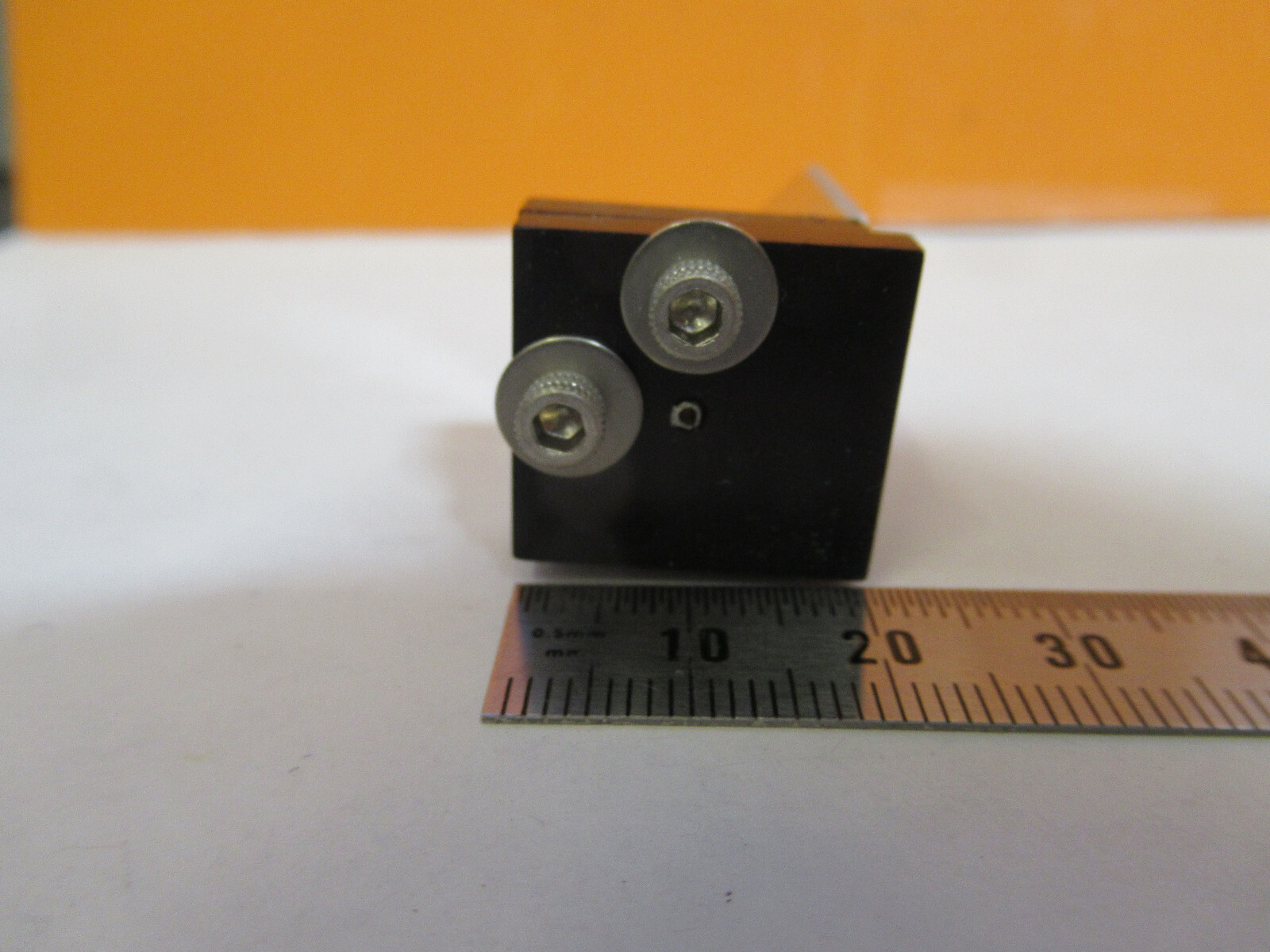 OPTICAL MOUNTED MIRROR PLANO OPTICS AS PICTURED #P3-A-23