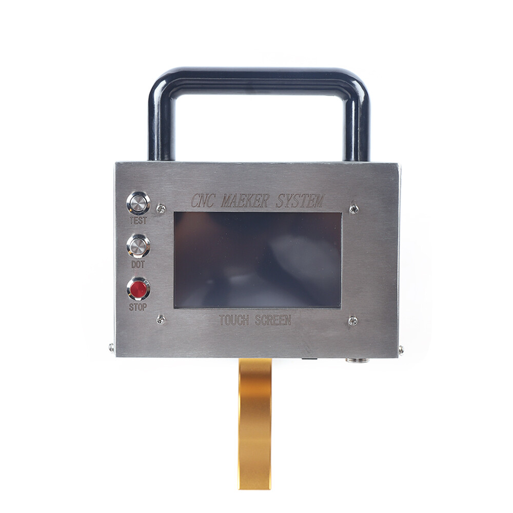 Portable Dot Peen Marking Machine Metal VIN Code Engraving Printer Touch Screen