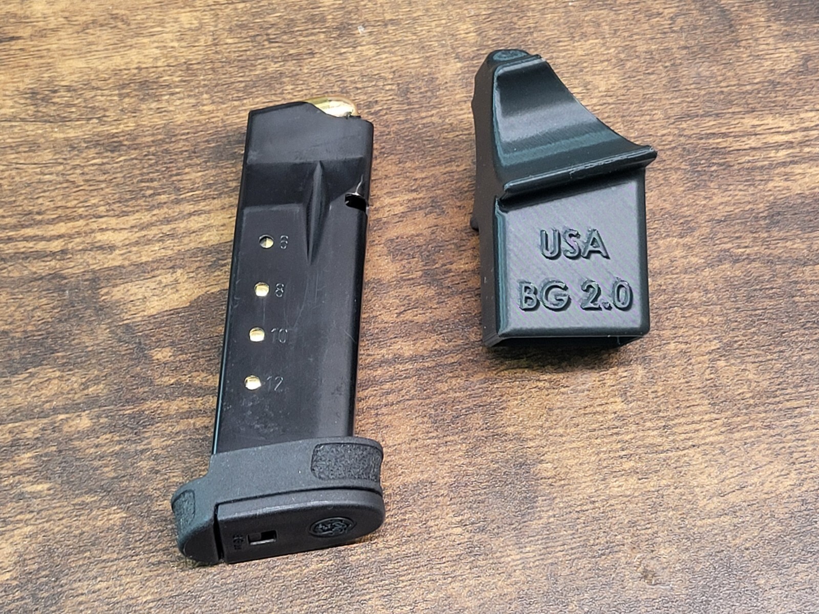 Mag Master Magazine Loader: Smith & Wesson Bodyguard 2.0 (.380) & Ruger LCP Max