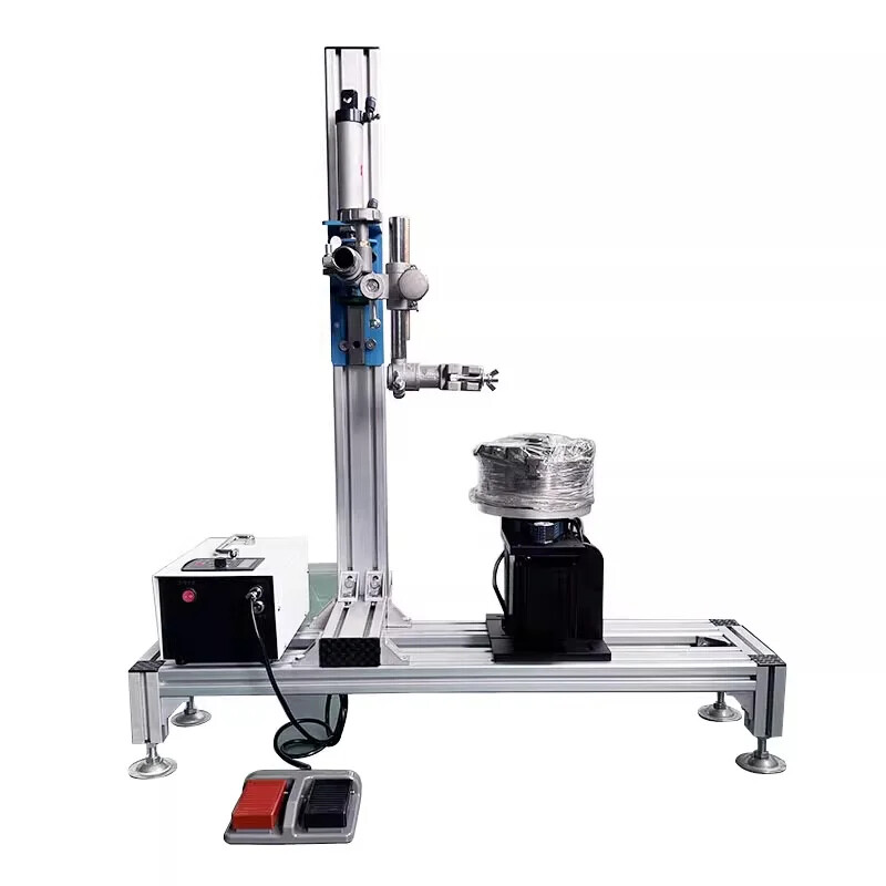 CNC Ring Seam Welding Flange Automatic Welding Auxiliary Tooling Shifter