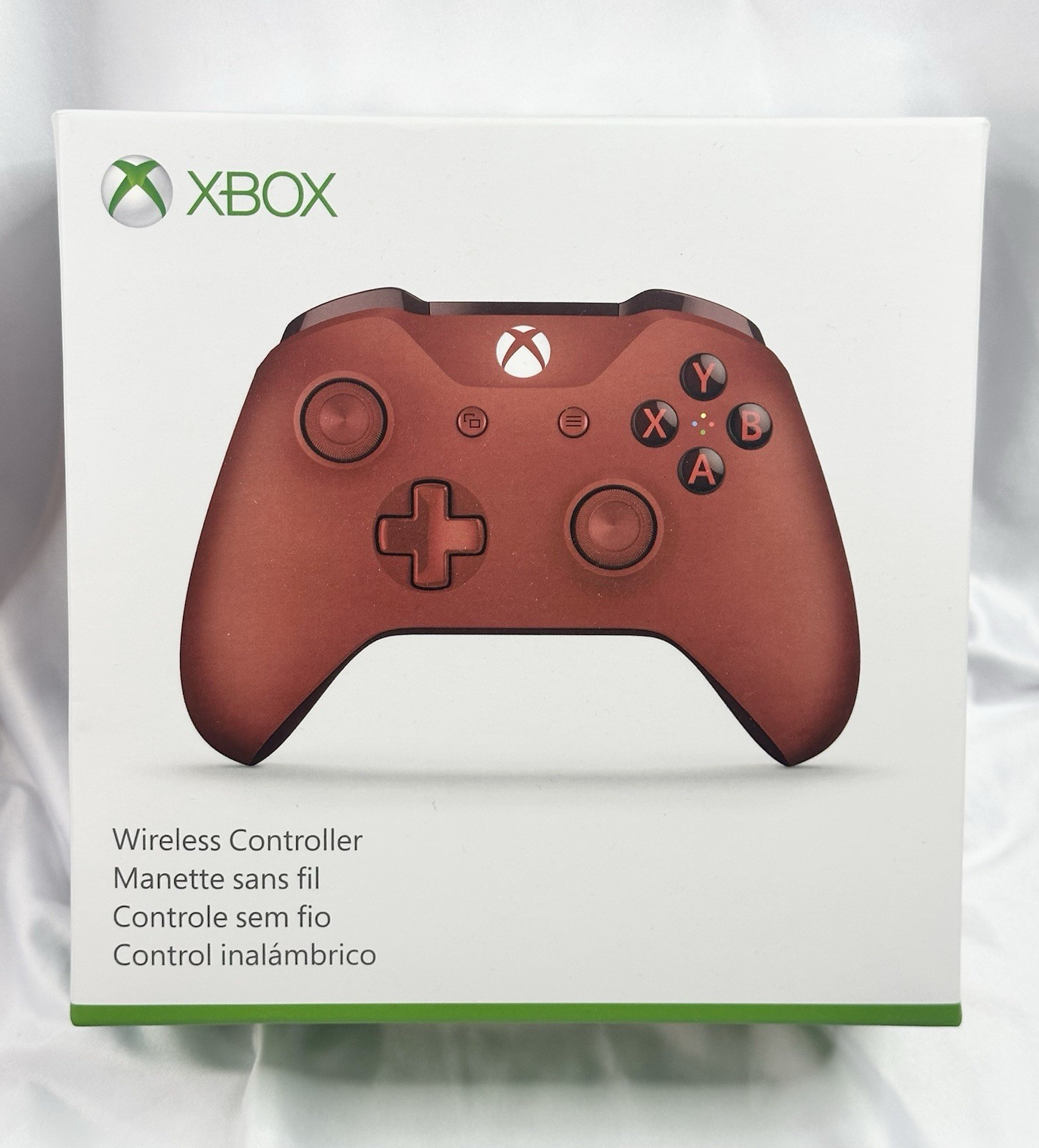 Microsoft Xbox One Wireless Controller Model 1708 Red Brand New- Sealed