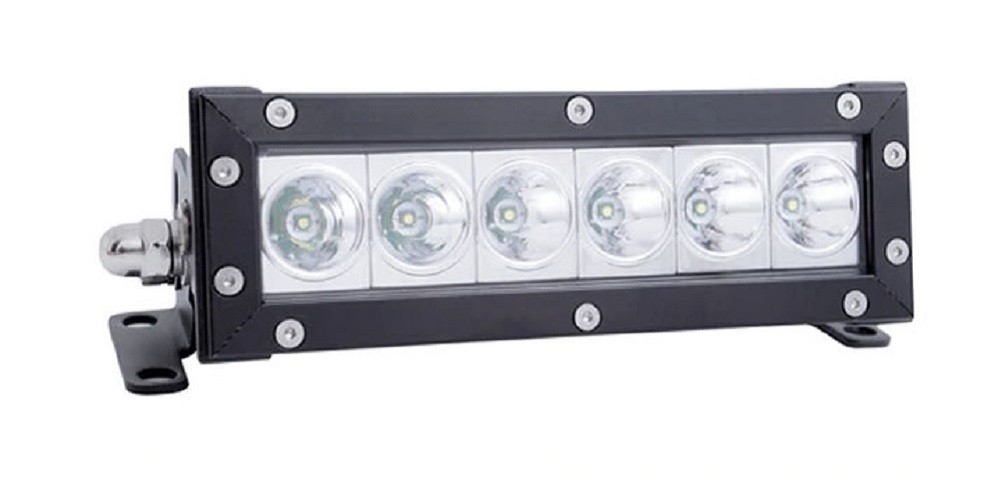 AnzoUSA 6inch LED HiIntensity Off Road Light Bar 950 Lumens 12 Watts