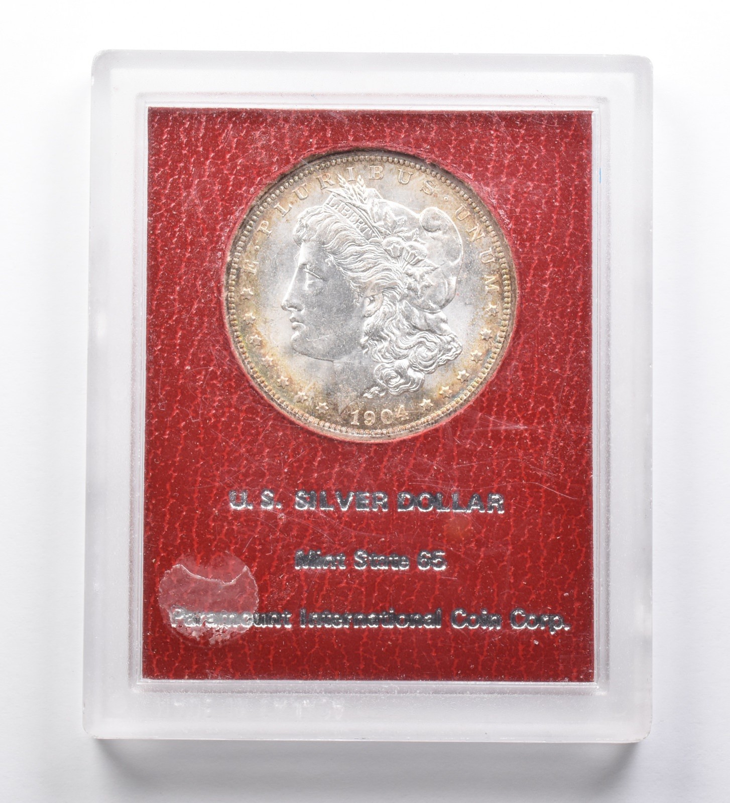 1904-O Morgan Silver Dollar Paramount Unc *6480