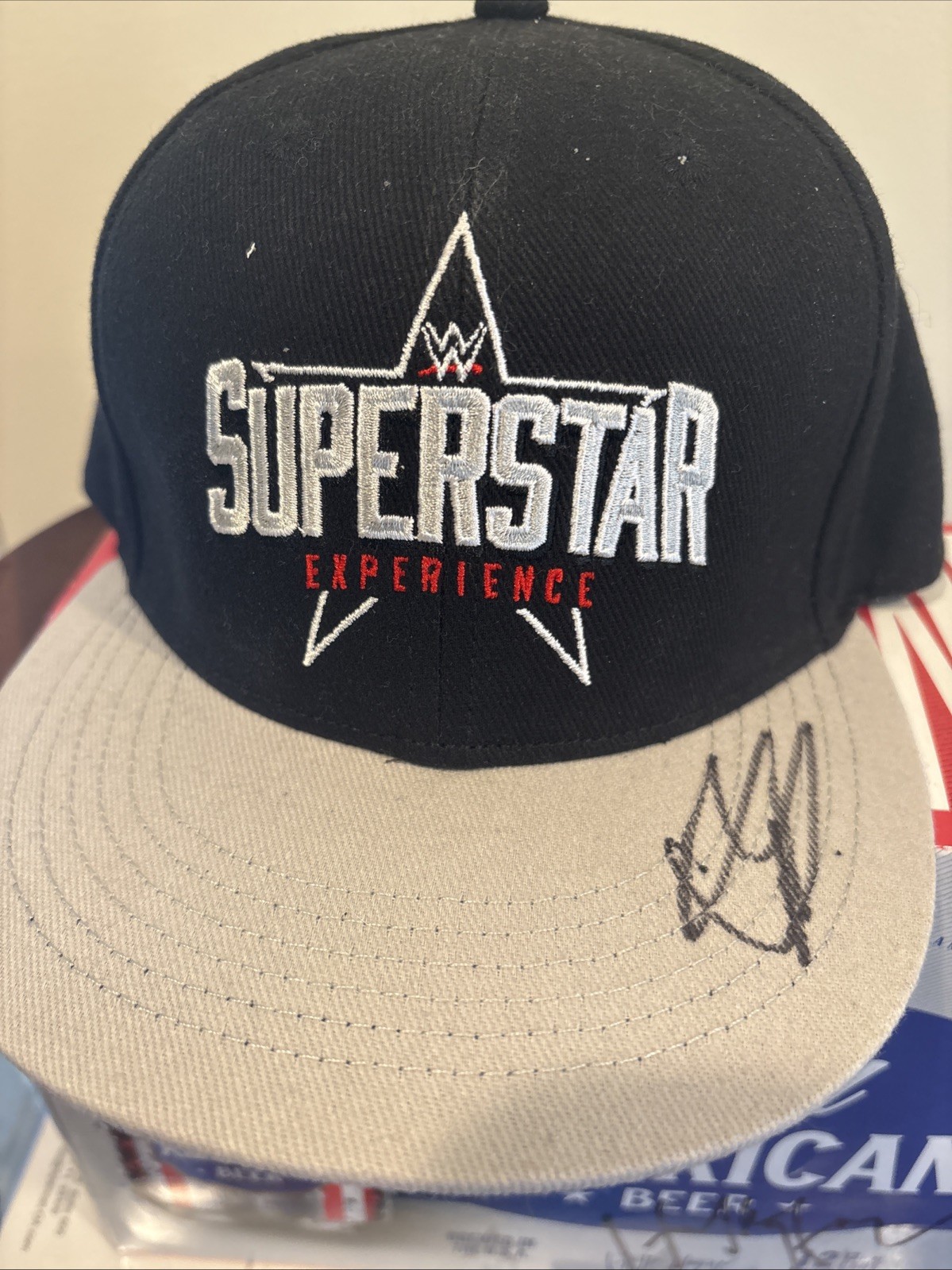 Cody Rhodes Signed Hat