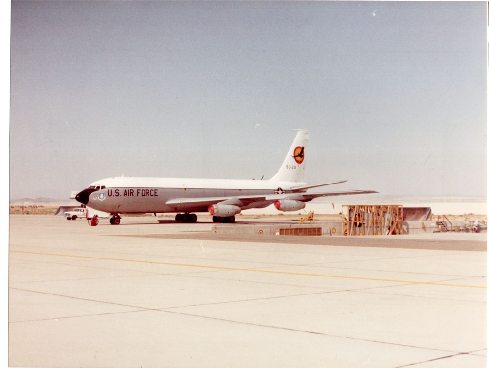 1980s USAF Boeing NKC-135 53129 Stratotanker 8.5x11 Original Photo #2