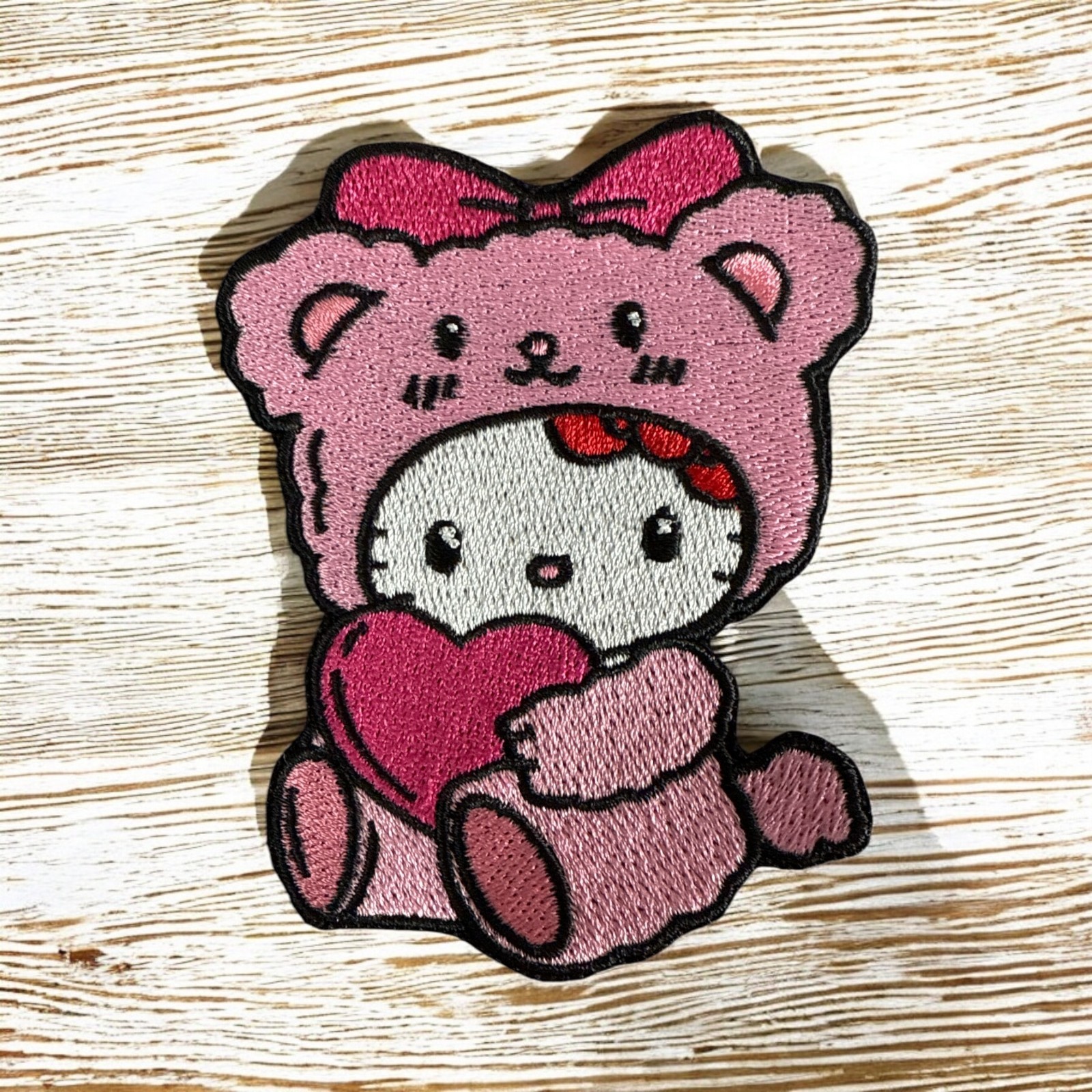 Hello Kitty Patch 4.00" X 3.12"