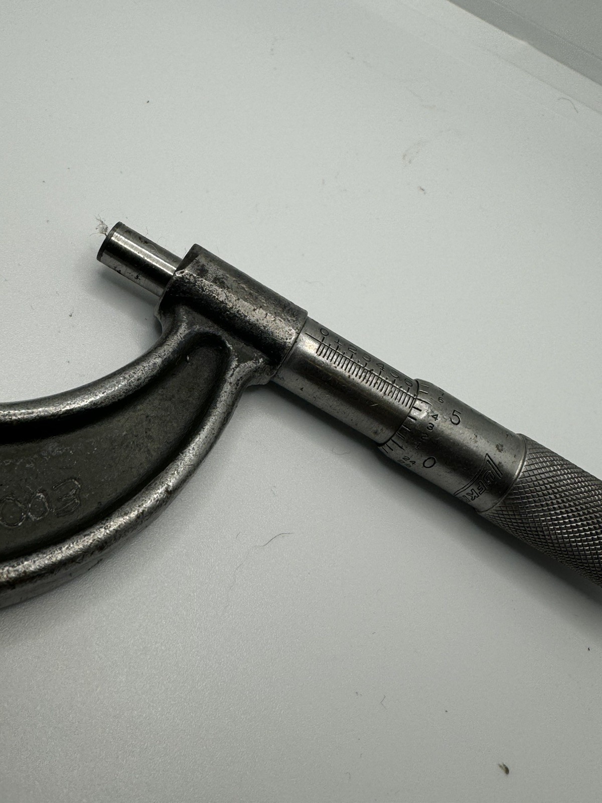 Lufkin Micrometer .0001” Carbide 0-3” Machinist Engineer Measuring Tool