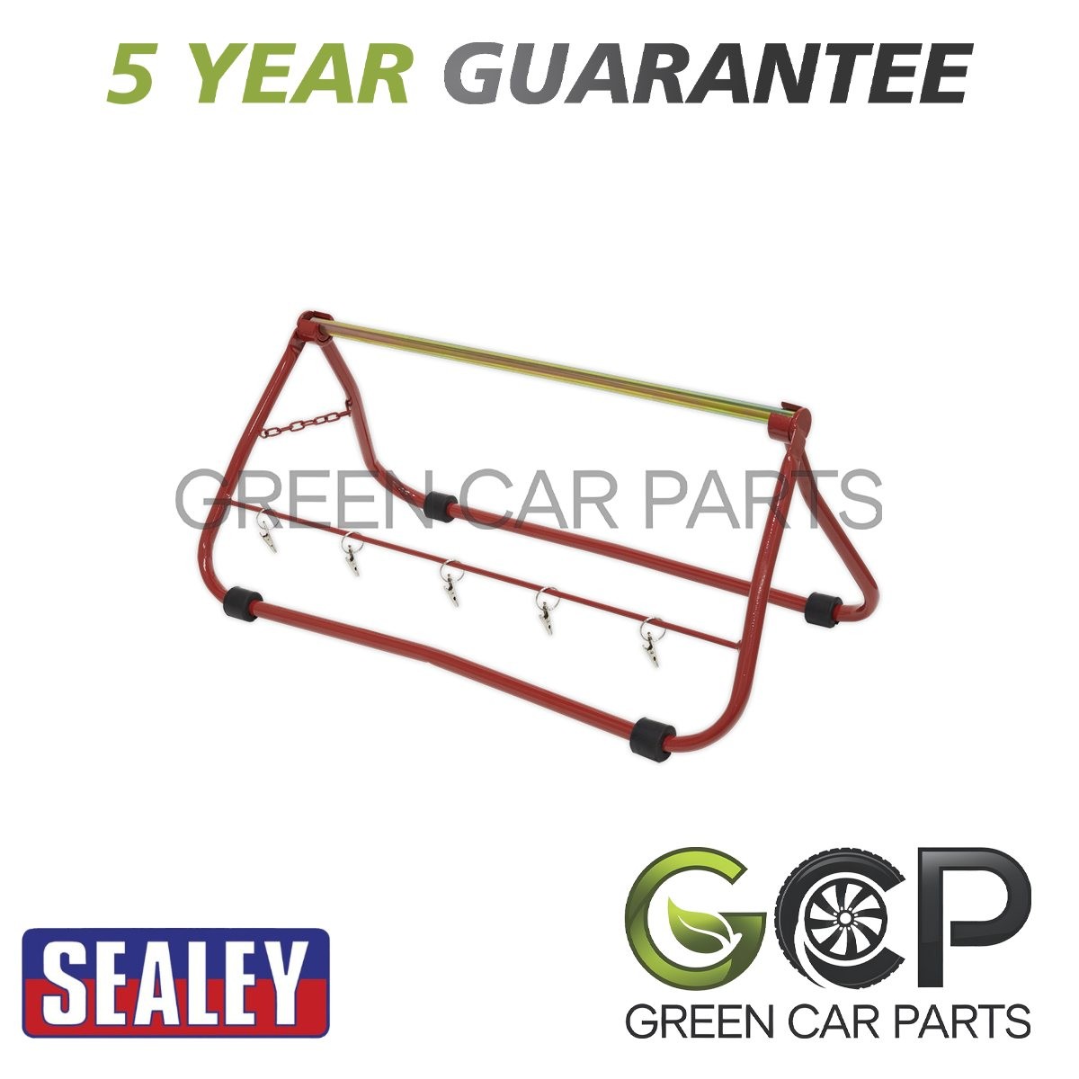 Sealey Multi Reel Dispenser Cable Carrier Stand CC01