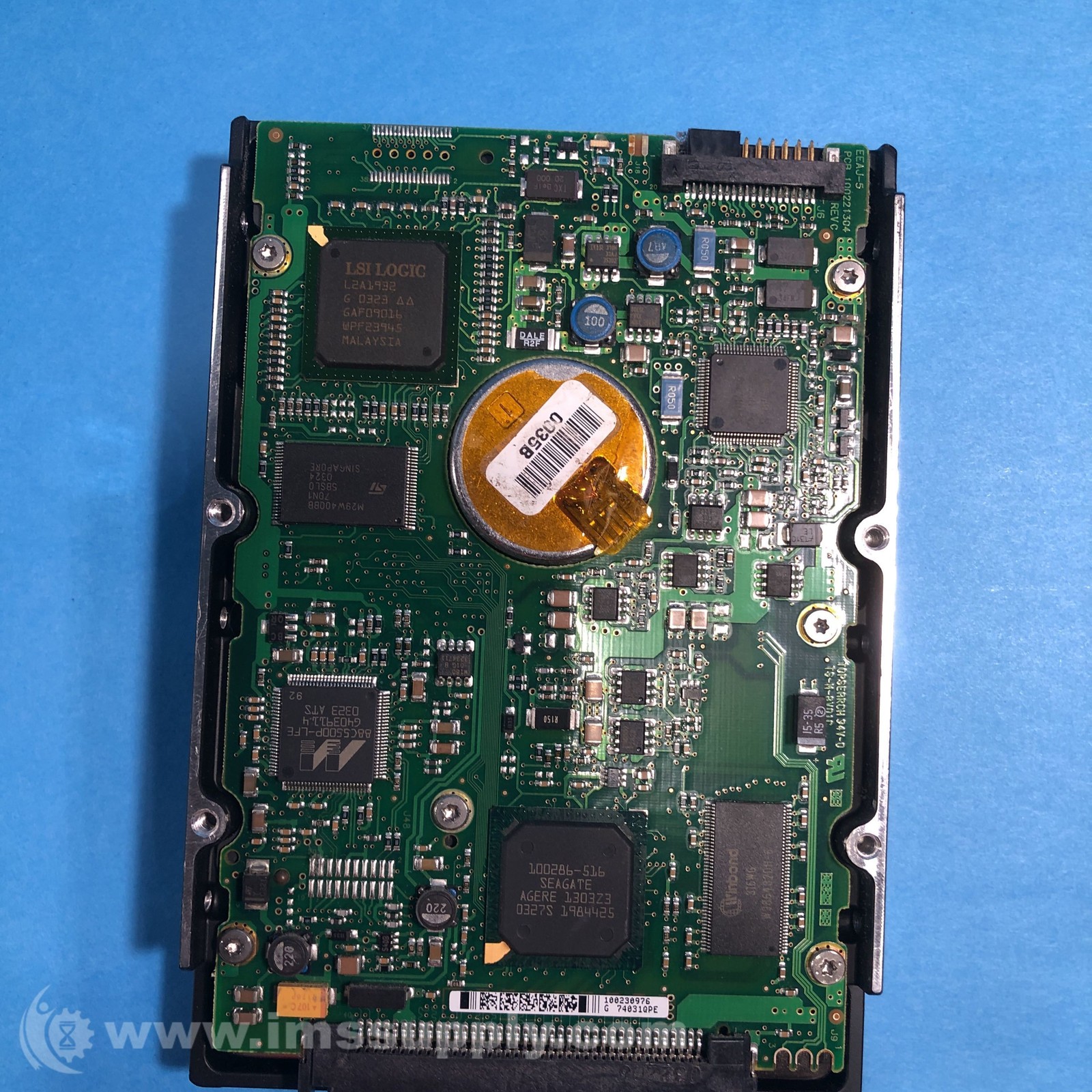 Hewlett Packard BF01885A34 Hard Drive USIP