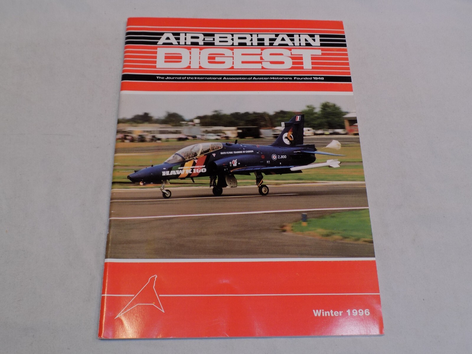 Air Britain Digest Magazine Winter 1996 Supermarine S6A N248 Oshkosh Chipmunks +