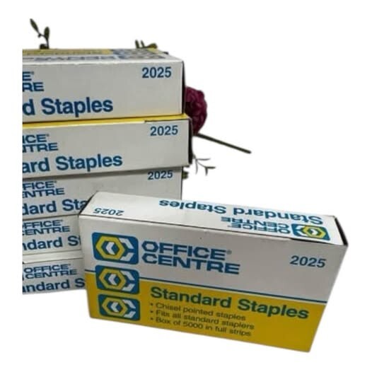 Office Centre Standard Staples 2025 12 Boxes New