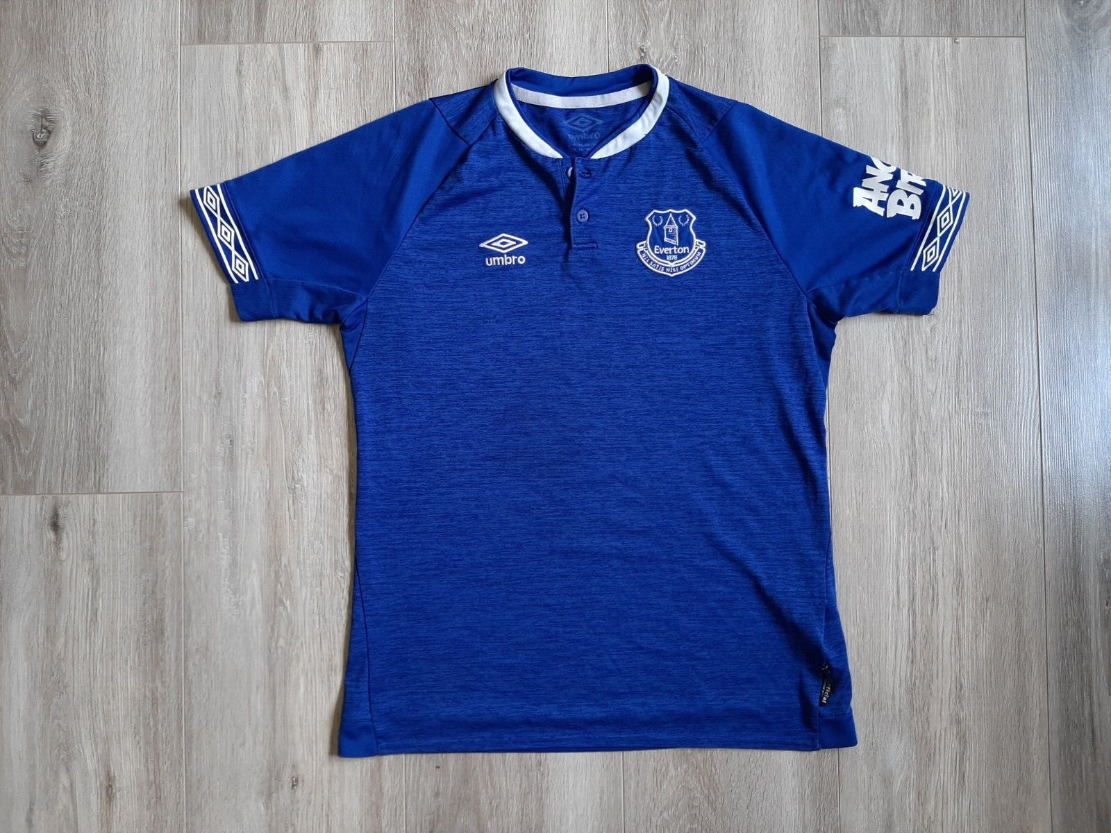 Everton Home football shirt 2018/2019 Jersey Umbro Kids L / 158 England Soccer