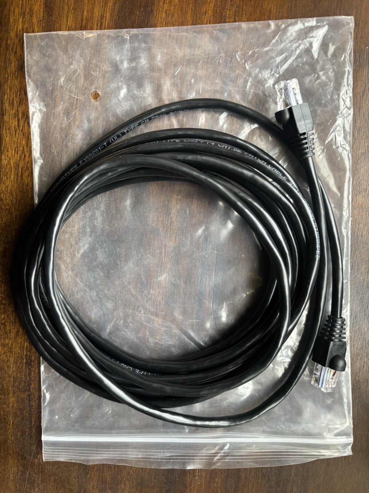 NEW Ethernet Cable E188601 Type CM 75 26AWG/4PRS 26ft LONG *FREE SHIPPING*