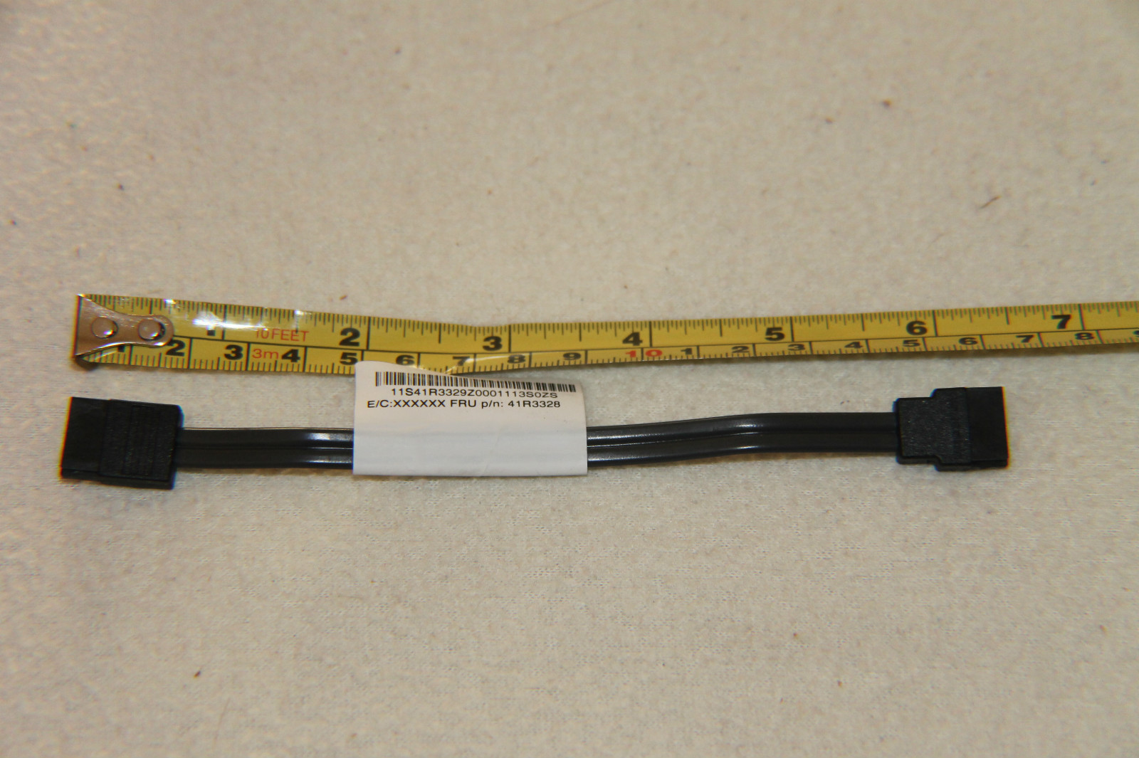 IBM Lenovo 41R3329 FRU 41R3328 Short SATA HD Cable 120mm 4.72 inches Hard Drive