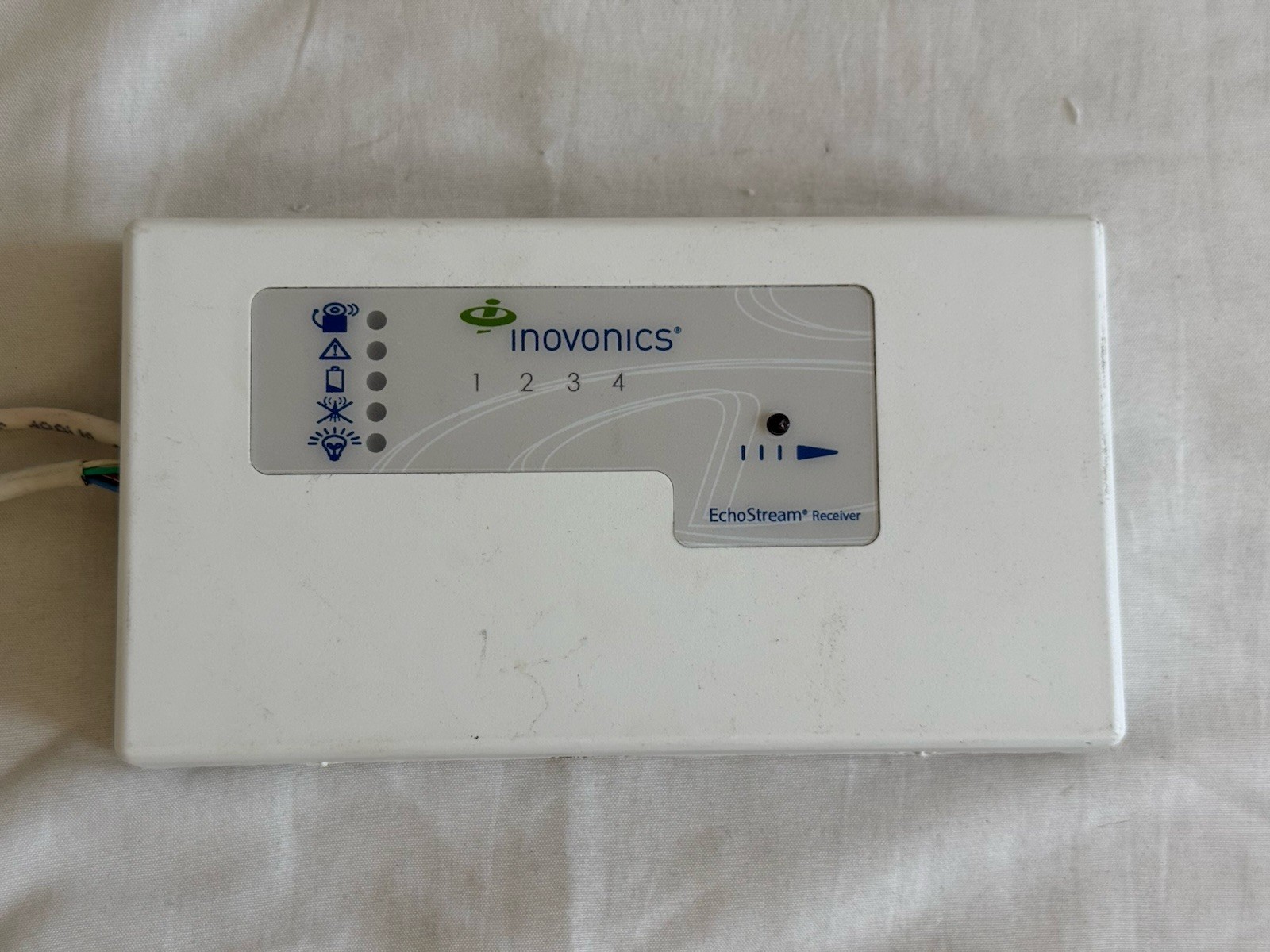 Inovonics EN4204R EchoStream 4-Zone Wireless Security Receiver w/ Harness